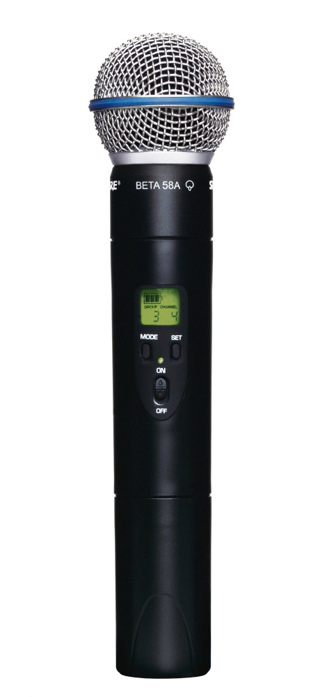 UHF Handheld Transmitter 470-505