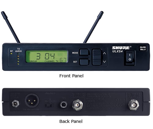 UHF Standard Receiver 470-505 MHz