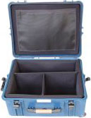 Vault Hard Case with Divider Kit