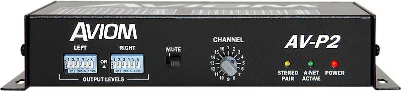 2 Channel Line Level Output Module for Pro16 A-Net
