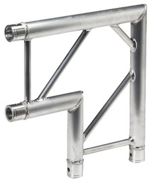 1.64 ft. 2 Way 90° Corner Junction
