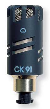 Cardioid Pattern Capsule, Blue Line Series