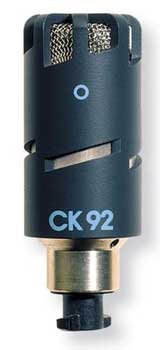 Omnidirecitonal Microphone Capsule, Blue Line Series
