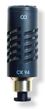 Figure Eight Microphone Capsule, Blue Line Series