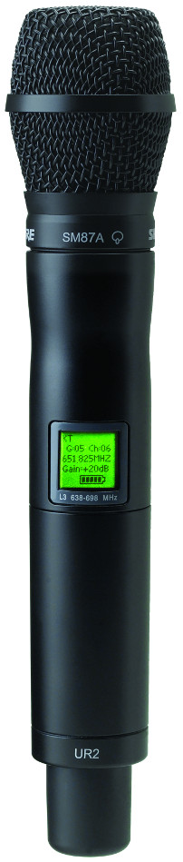 UHF-R Wireless Handheld Microphone Transmitter, 470-530 MHz