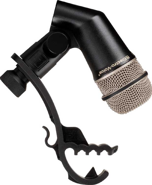 Dynamic Snare/Tom Microphone, Supercardioid, With Clamp