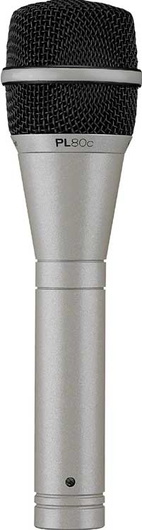 Dynamic Handheld Vocal Microphone, Supercardioid, "Classic PL" Beige Finish