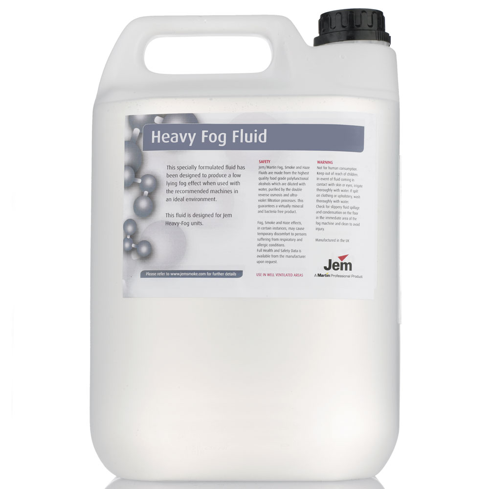 5 Liters of B2 Mix Fog Fluid