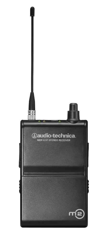 Bodypack Receiver for M2M In-Ear Monitoring System