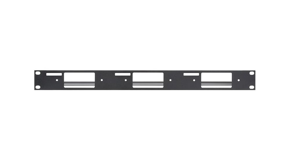 1RU Rack Panel Mount for 3 Decora Models