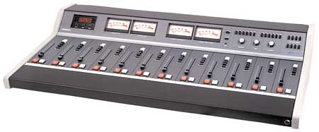 Broadcast Mixer 14 Ch Wide