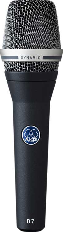 Dynamic Microphone, Supercardioid, 70Hz-20kHz