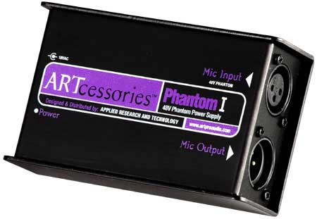 Phantom Power Supply, Single Channel