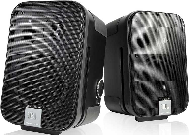 Compact Powered Reference Monitor with Master & Extension Speakers
