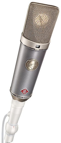 Multipattern Microphone with K67 Capsule and Wood Box in Dual Tone Finish