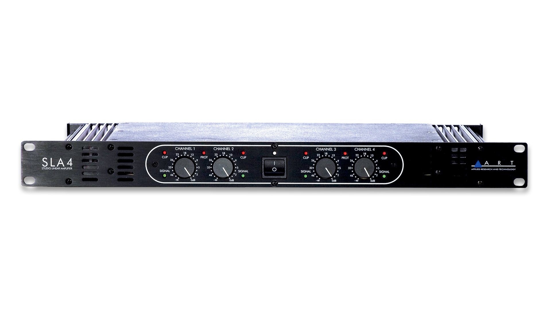 Amplifier 4x100W/Ch @ 8 Ohms