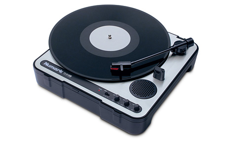 Portable USB Turntable with Software