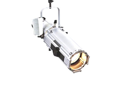 Source Four 25°-50° Zoom in White with Twist-Lock Connector