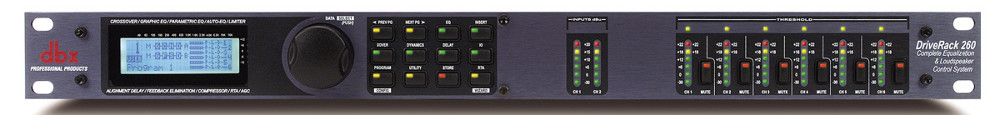 Loudspeaker Management Signal Processor