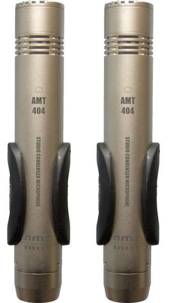 1 Pair of Small Diaphragm Studio Condenser Overhead Microphones
