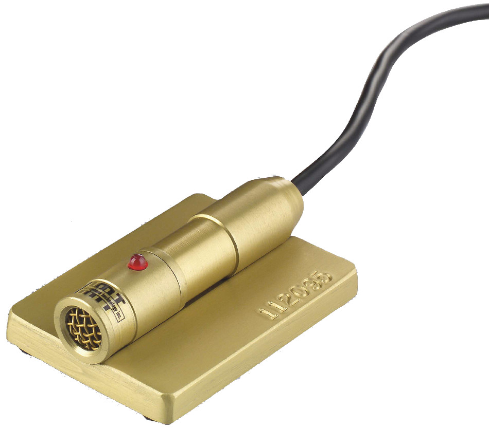Boundary Layer Piano Microphone with Preamp and Case