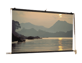 15' x 20' Scenic Roller Matte White Screen