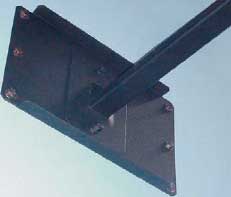 Wall Stud Adapter Plate, 16" Centers
