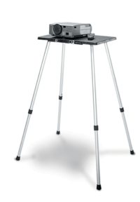 Project-O-Stand with Telescoping Aluminum Legs