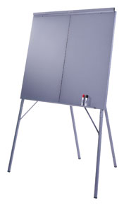 Gray Paper Pad Easel