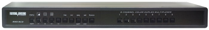 Duplex Mulitplexer,9Ch,Color