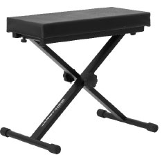 Medium Keyboard Bench