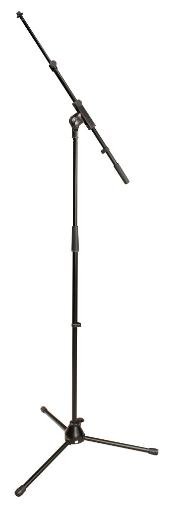 Tripod Microphone Stand with Telescoping Boom