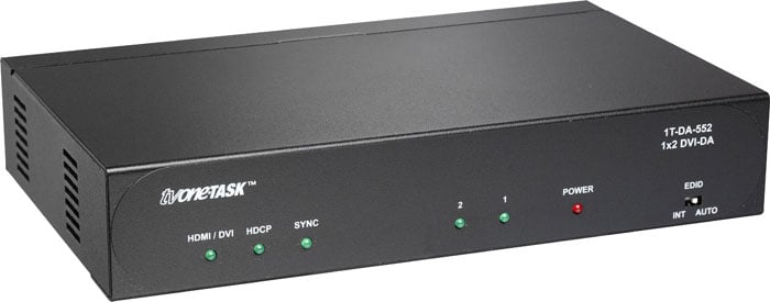 Amp 1x2 DVI-D Signal Distribution