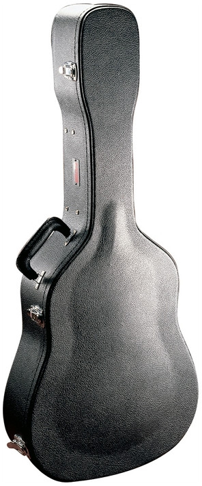 Deluxe Wooden Dreadnought Acoustic Guitar Case