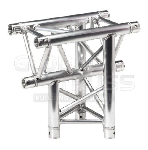 1.64 ft. 3-Way Vertical T-Junction with Apex Down