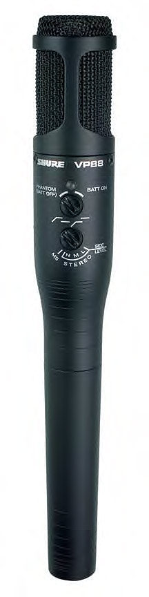 Stereo Condenser Microphone