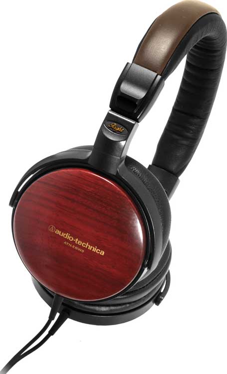 Wooden Headphones, Portable