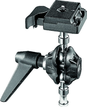 Tilt-Top Head with Quick Plate