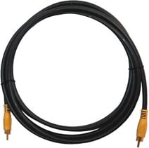 Cable, RCA Male - RCA Male, 35 Feet