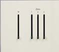 Litescape Houselite System 6-Channel Fader Panel (with Master Fader)
