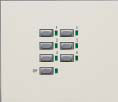 Litescape Houselite System AI-512 Wall Panel (6 Presets with Off)