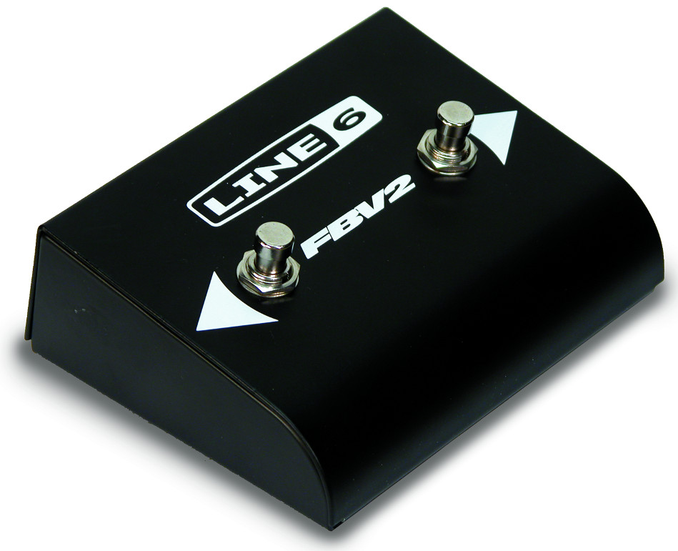 Two-Switch Foot Controller/Channel Selector