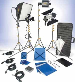 DV Creator 44 Lighting Kit (with TO-84 Hard Case)