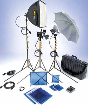 DV Core 250 Lighting Kit (with TO-83 Hard Case)