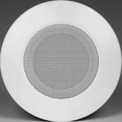 4" Round Torsion Mount Speaker Grill