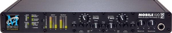 Mobile FireWire Expanded Interface (with DSP)