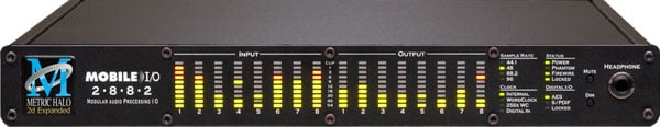 FireWire Audio Interface with Integrated 2d Card for Mac