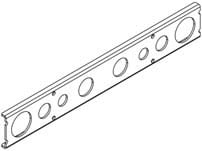 Electrical Isolation Knockout Panel
