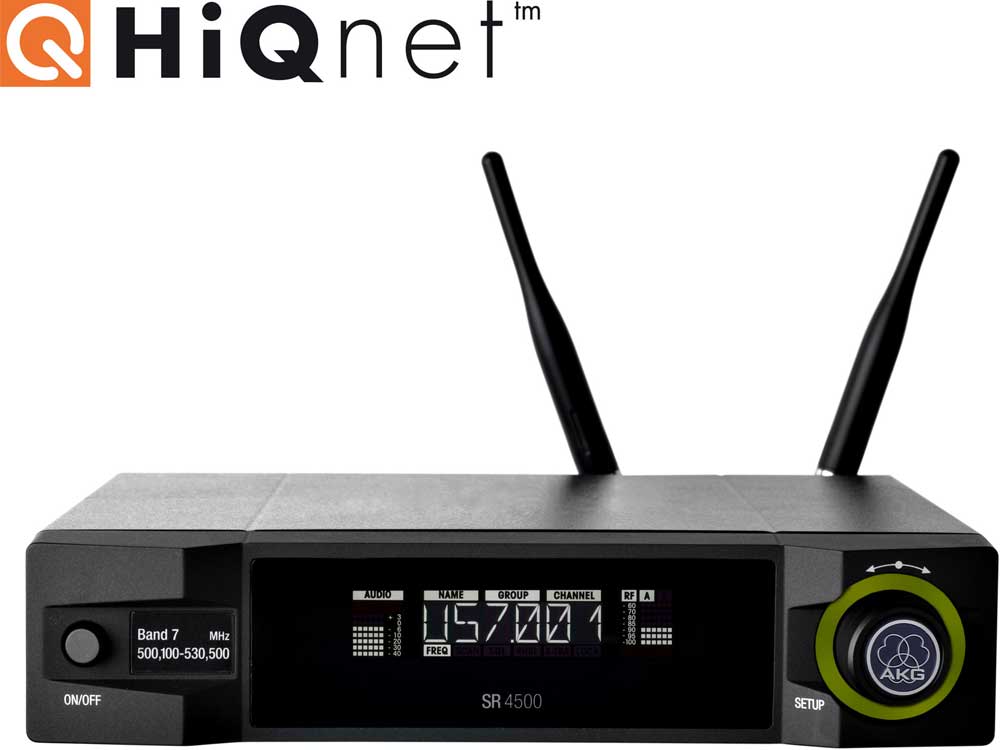 UHF True Diversity Receiver