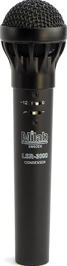 Transformerless Cardioid Condenser Mic